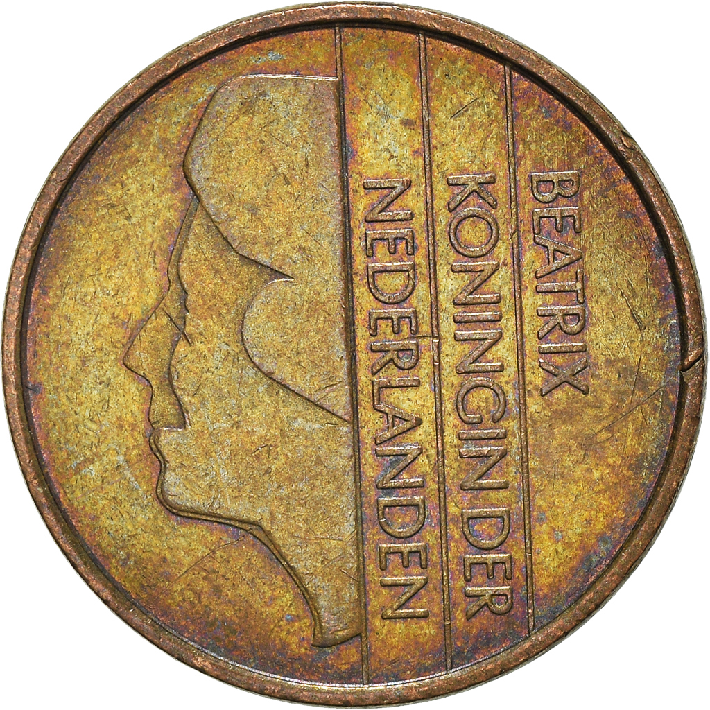 Moneda, Países Bajos, 5 Cents, 1996