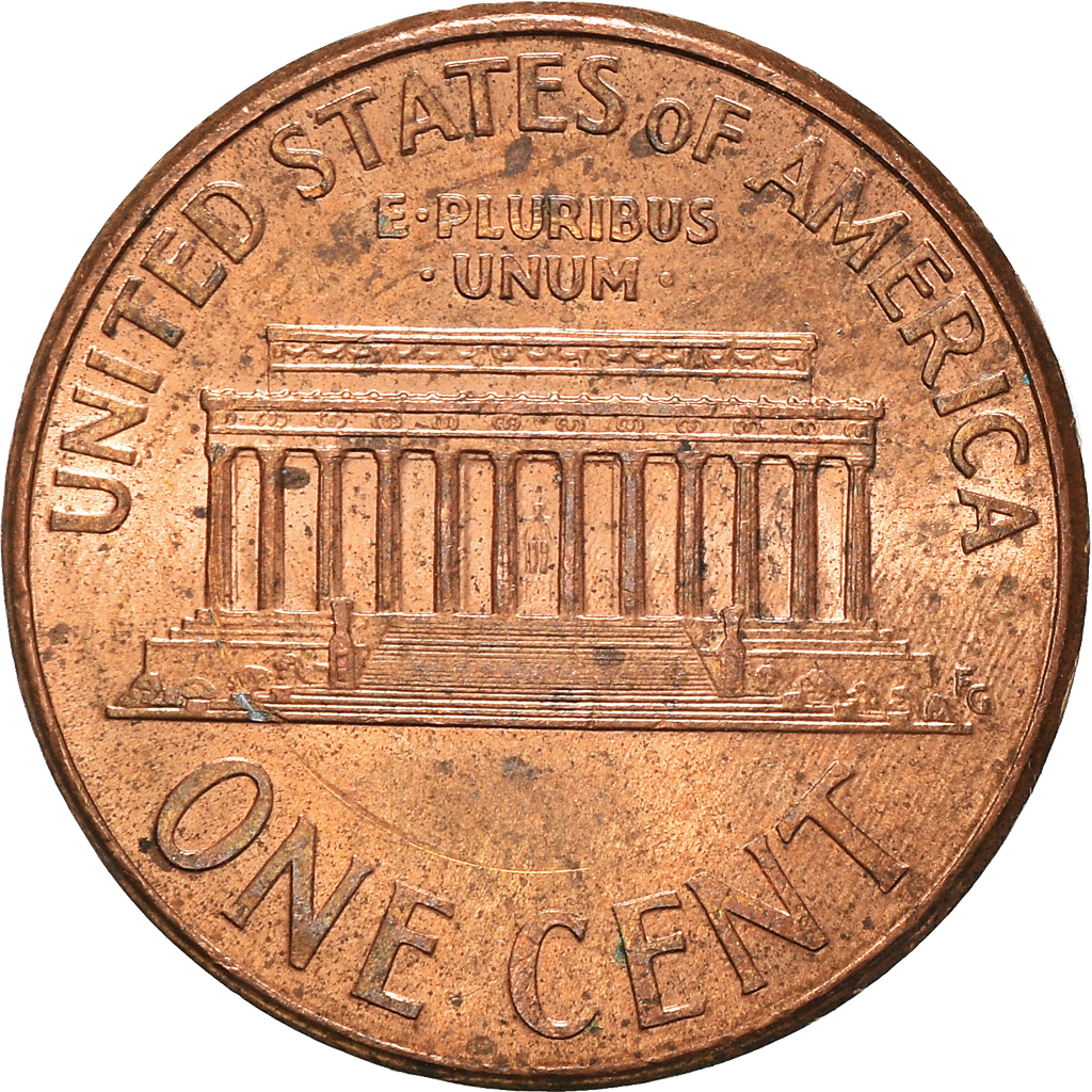Moneda, Estados Unidos, Cent, 2004