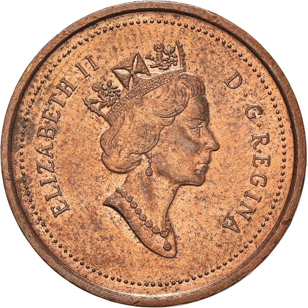Moneda, Canadá, Cent, 1999