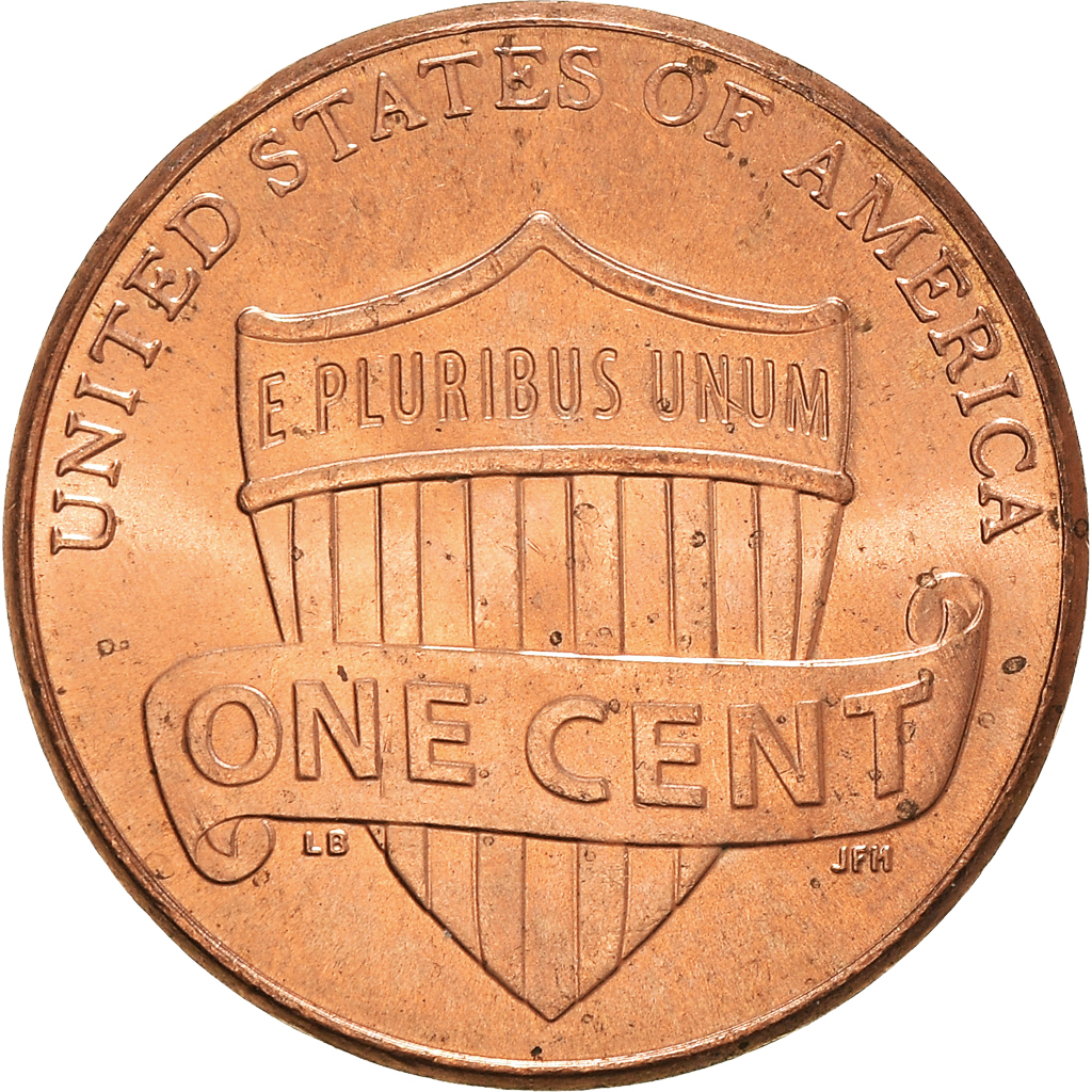 Moneda, Estados Unidos, Cent, 2012