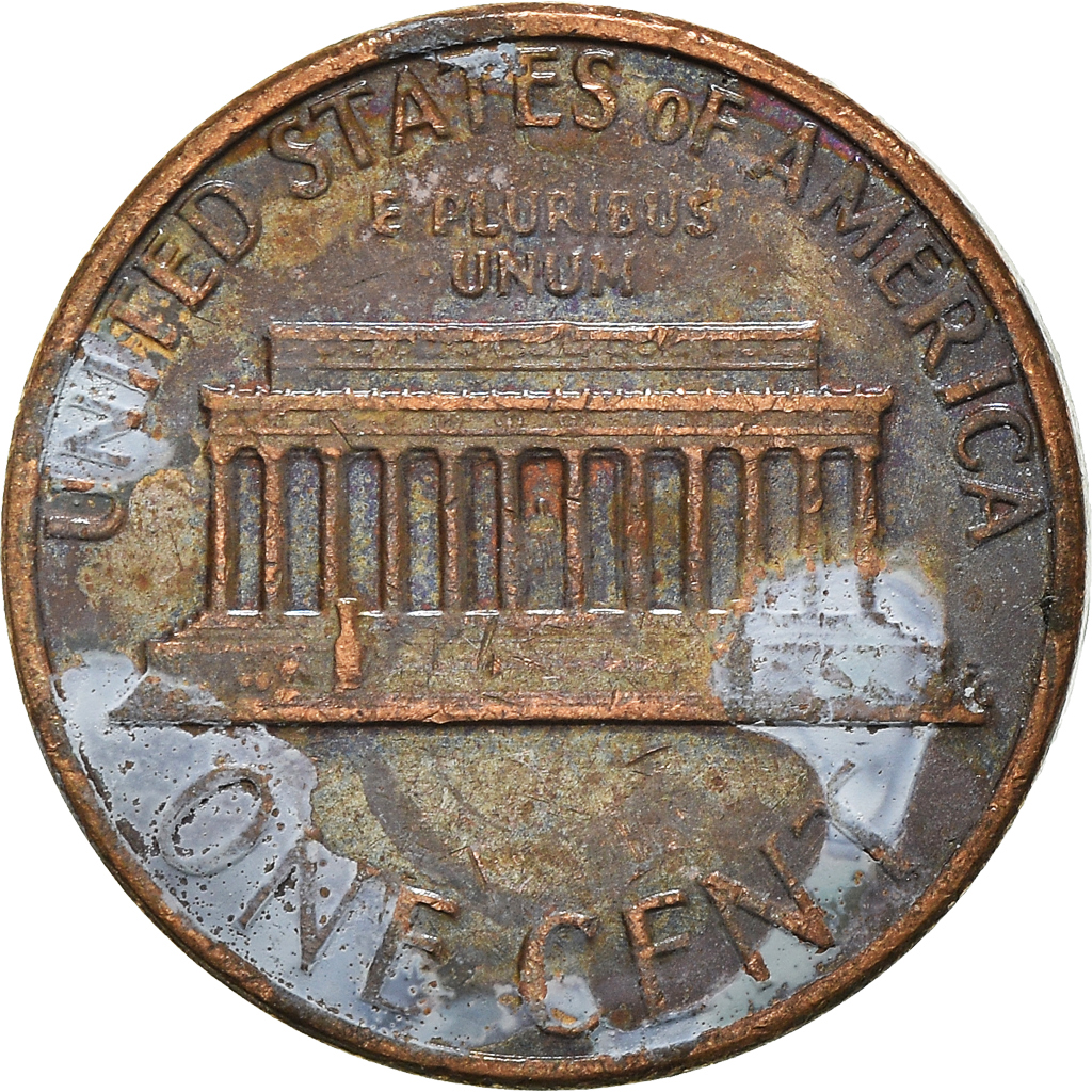 Moneda, Estados Unidos, Cent, 1979