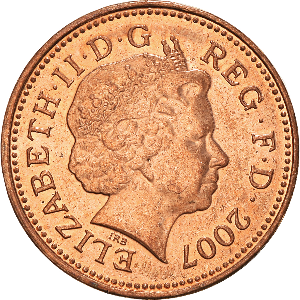 Moneda, Gran Bretaña, 2007