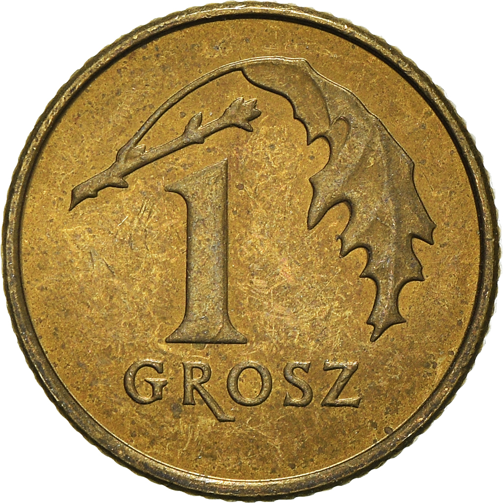 Moneda, Polonia, Grosz, 2012