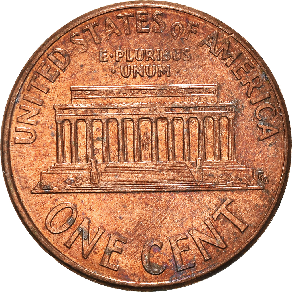 Moneda, Estados Unidos, Cent, 1999