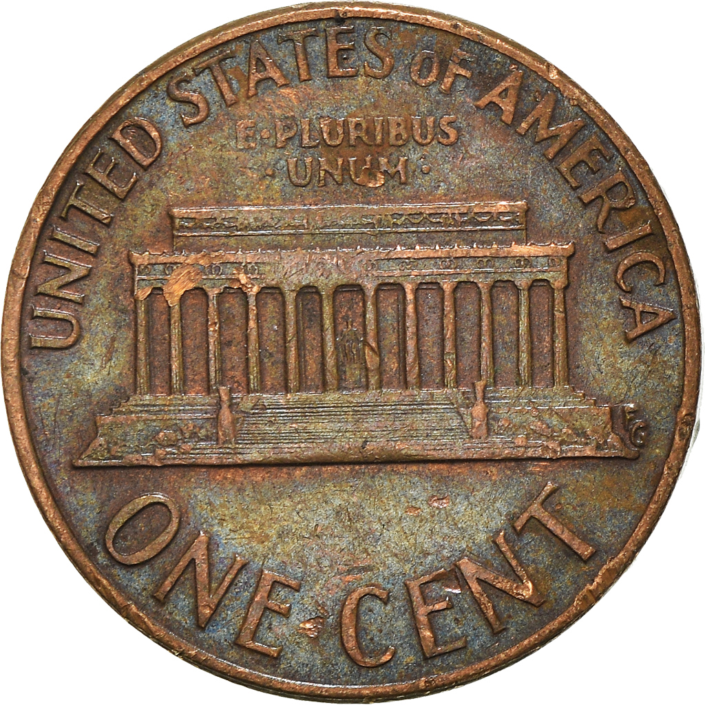 Moneda, Estados Unidos, Cent, 1973