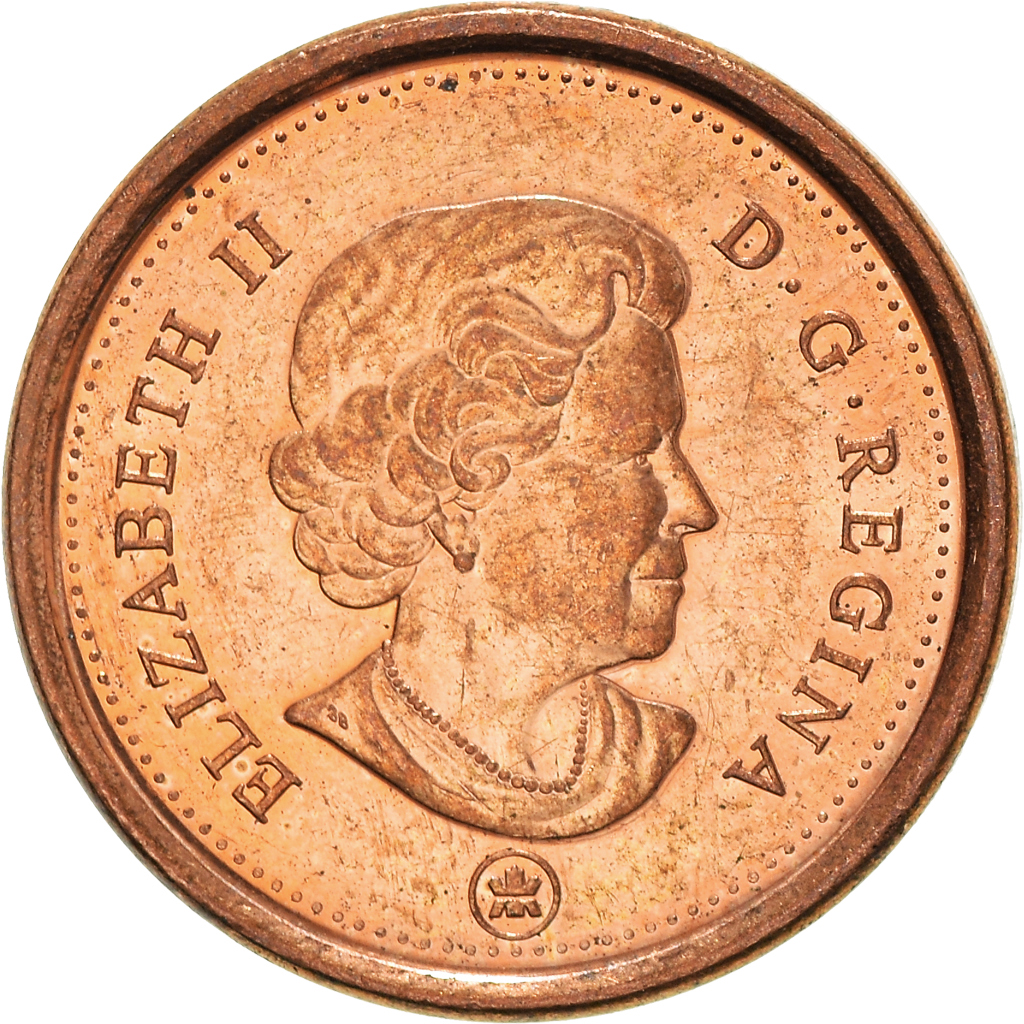 Moneda, Canadá, Cent, 2011