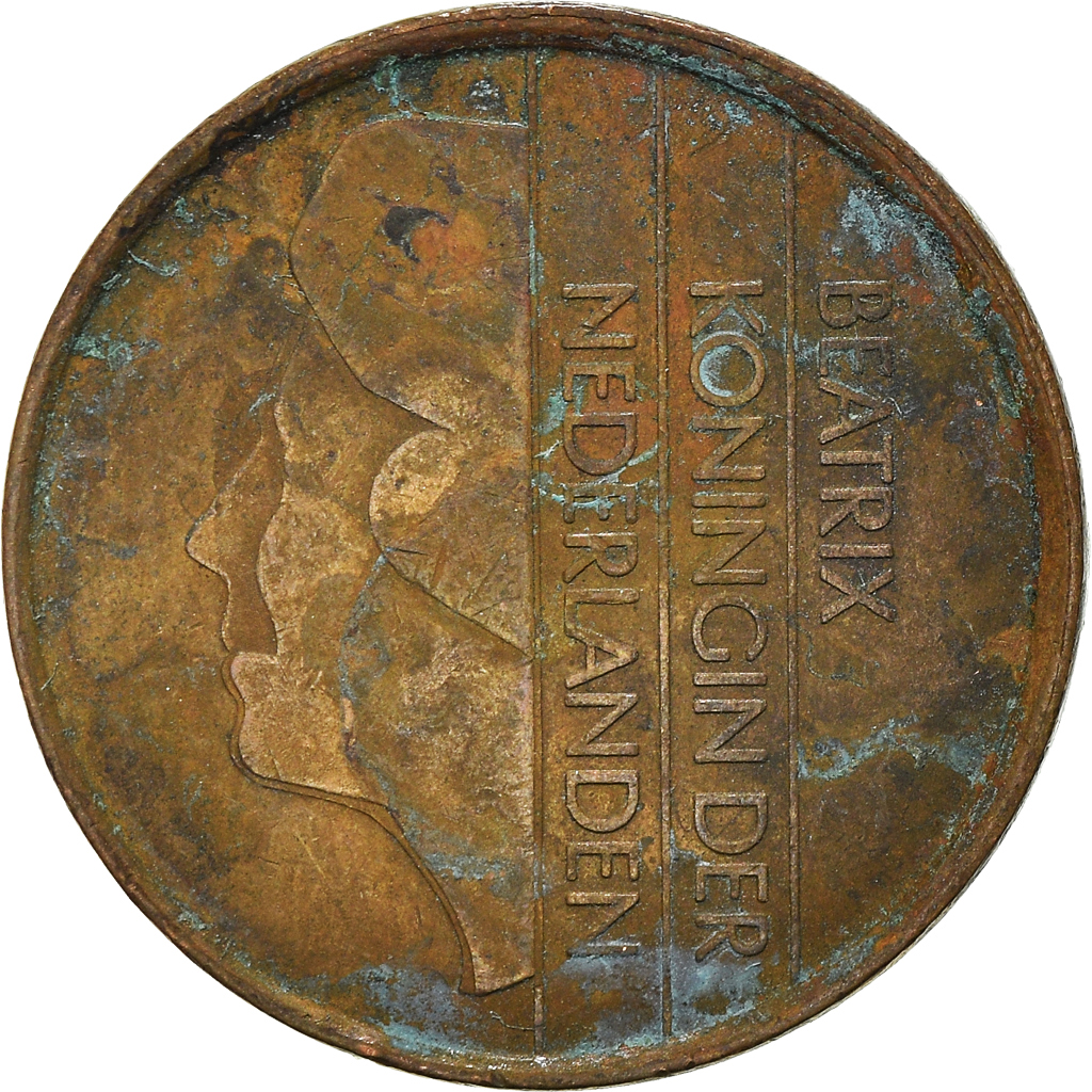 Moneda, Países Bajos, 5 Cents, 1982