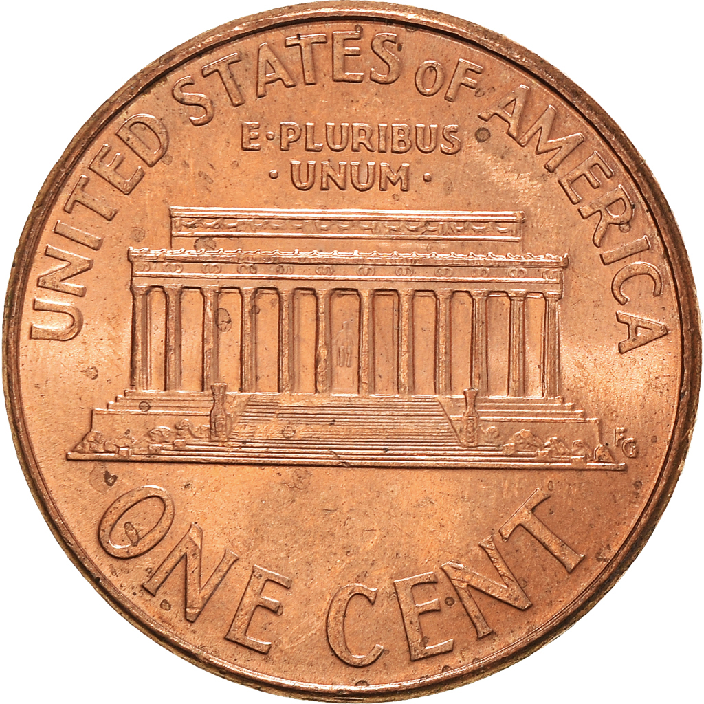 Moneda, Estados Unidos, Cent, 2007