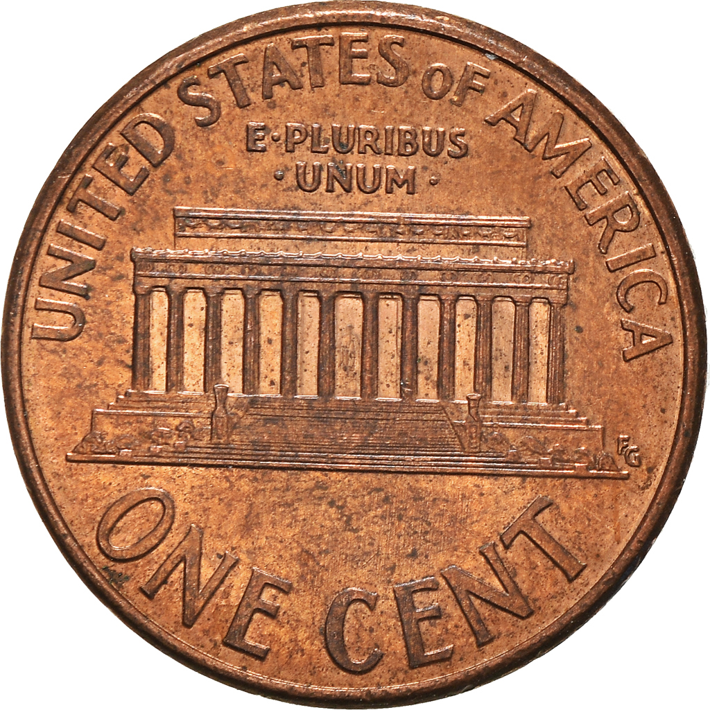Moneda, Estados Unidos, Cent, 1998