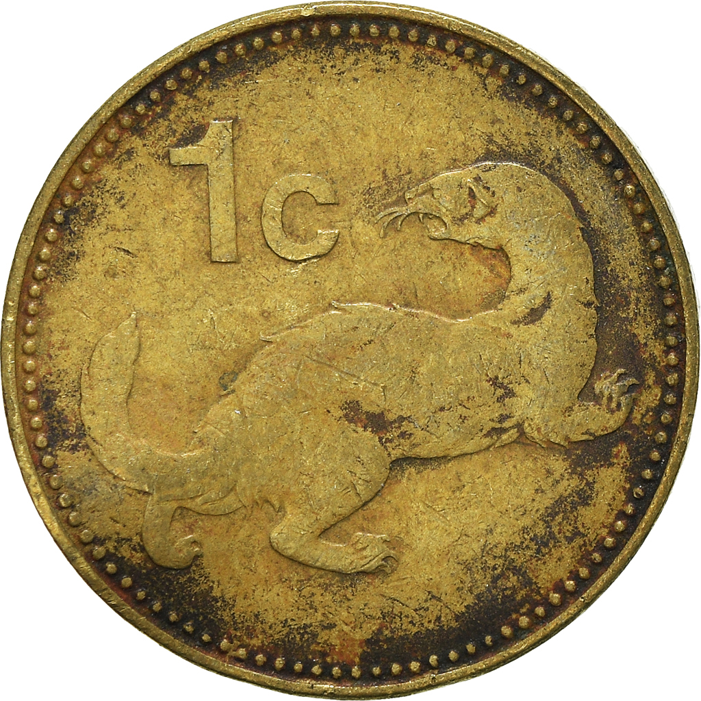 Moneda, Malta, Cent, 1986