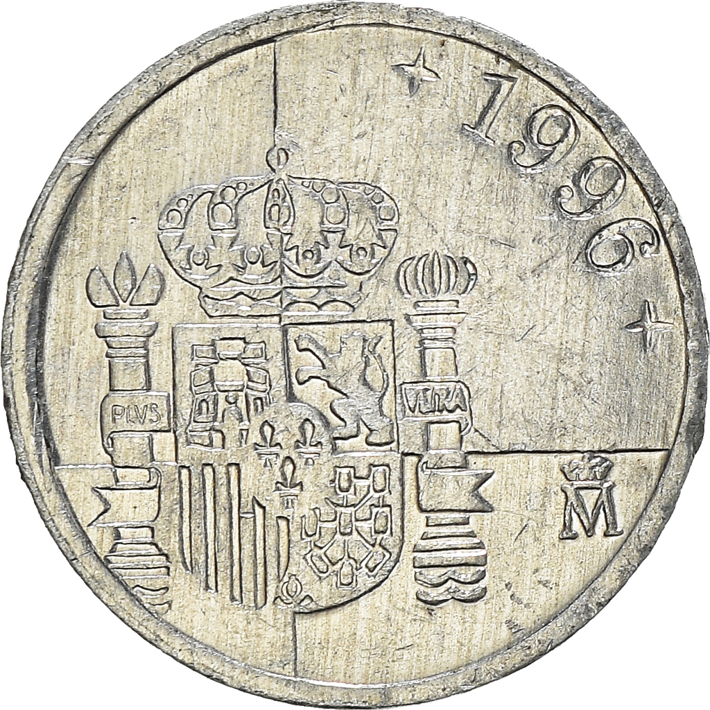 Moneda, España, Peseta, 1996