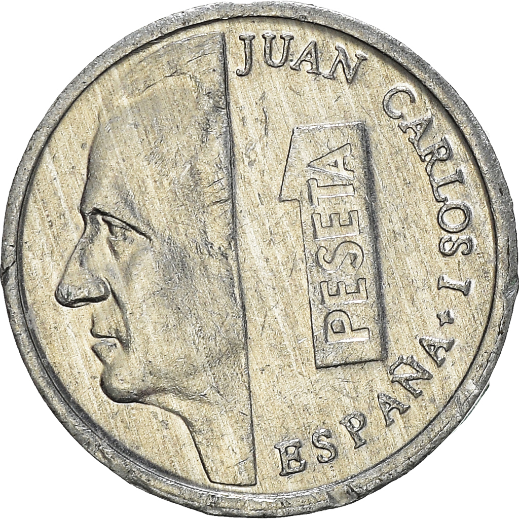 Moneda, España, Peseta, 1996