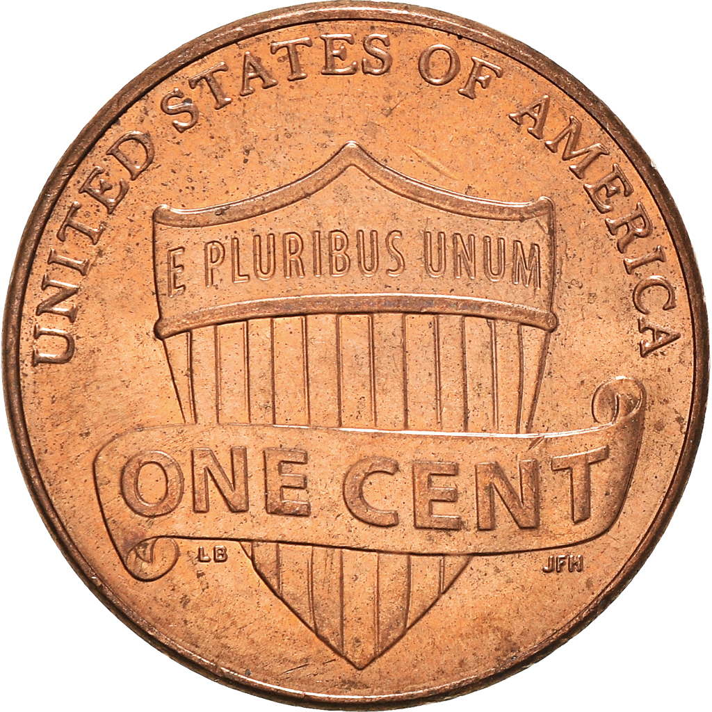 Moneda, Estados Unidos, Cent, 2012