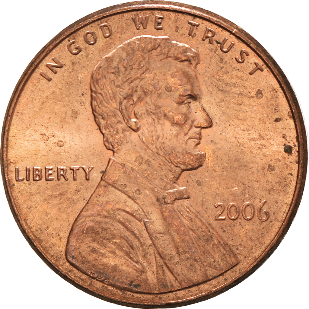 Moneda, Estados Unidos, Cent, 2006