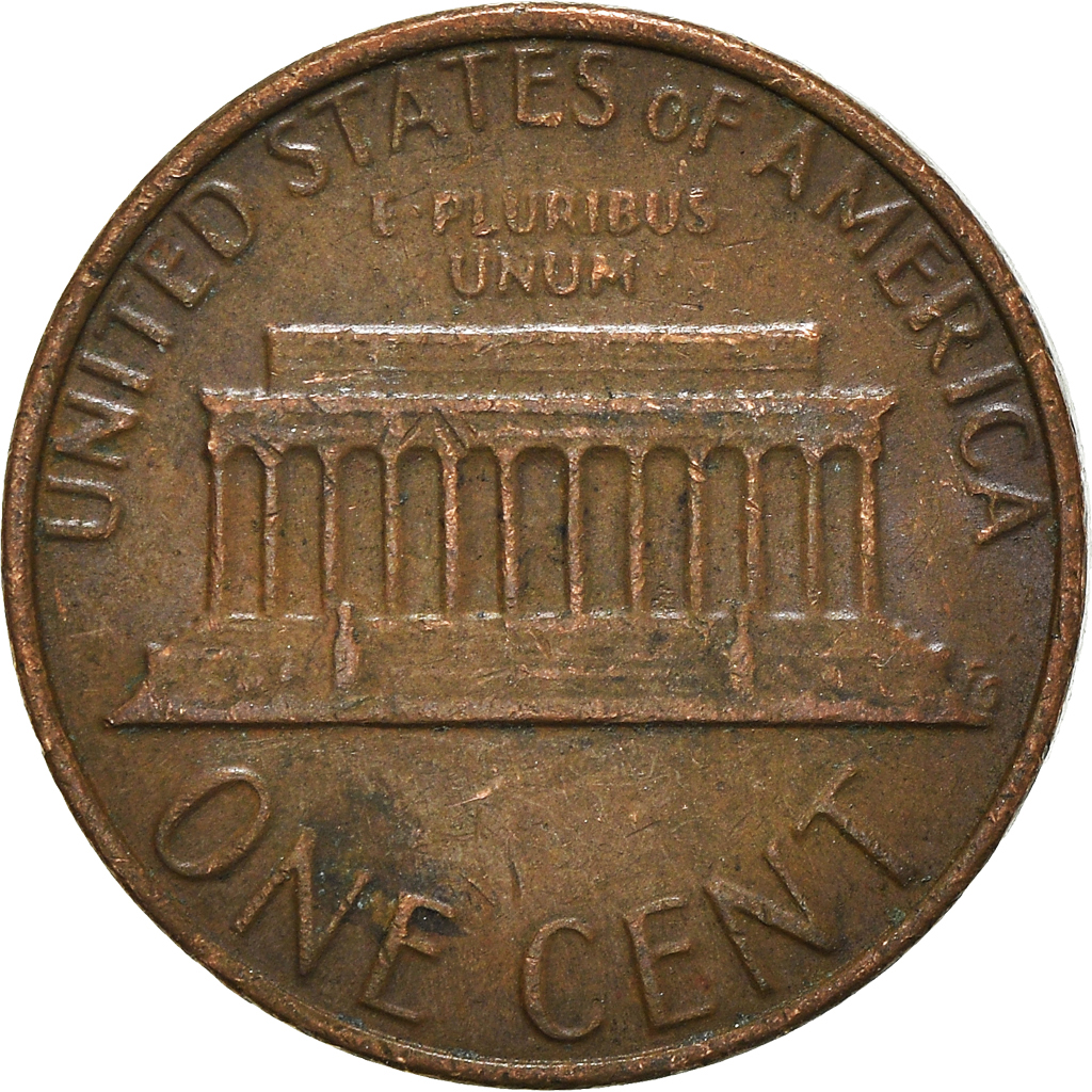 Moneda, Estados Unidos, Cent, 1982