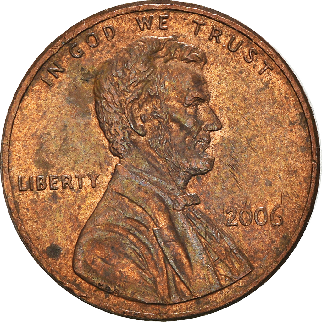 Moneda, Estados Unidos, Cent, 2006