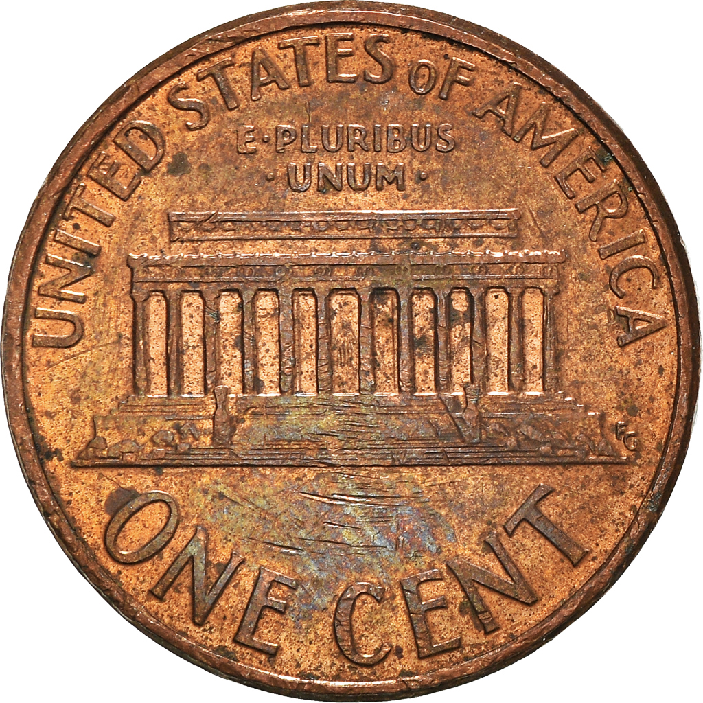 Moneda, Estados Unidos, Cent, 2006