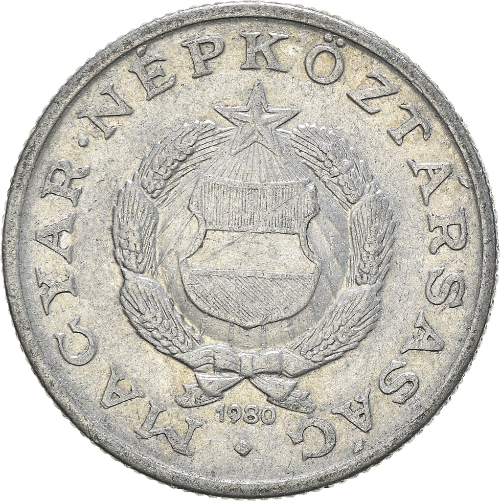 Moneda, Hungría, Forint, 1980