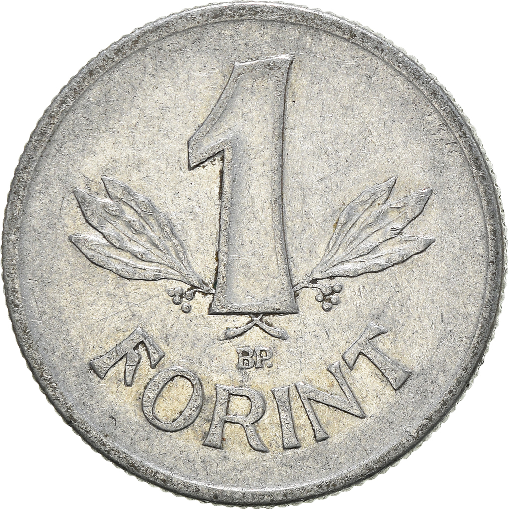 Moneda, Hungría, Forint, 1980