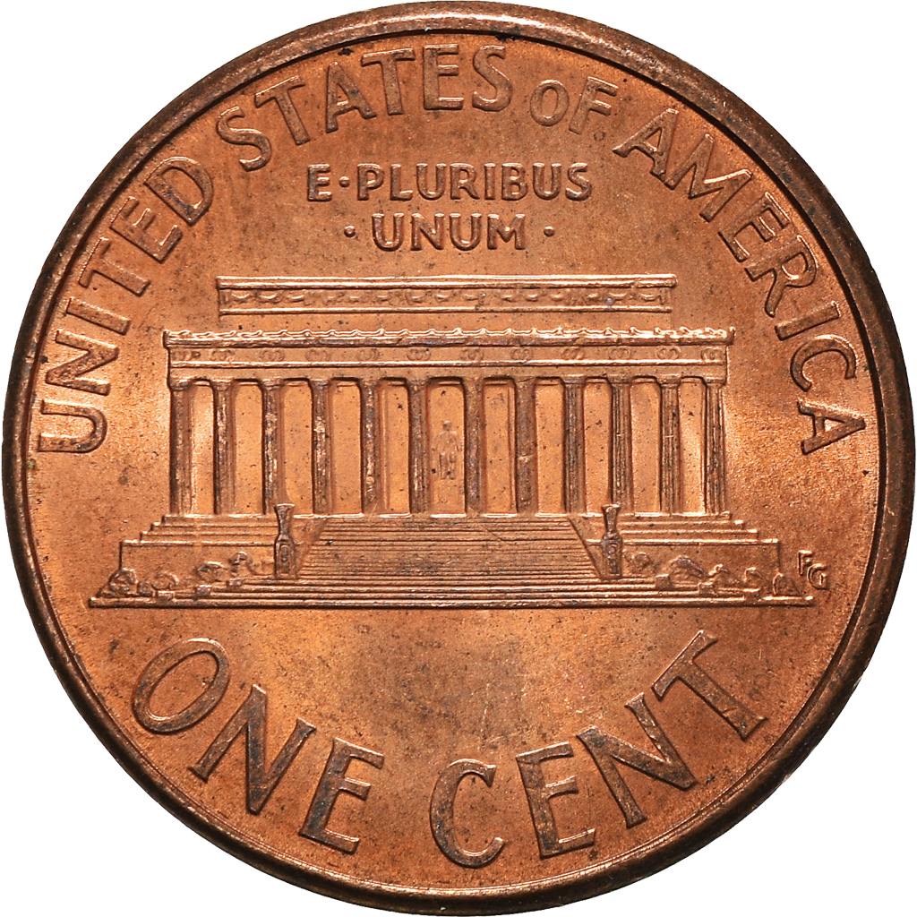 Moneda, Estados Unidos, Cent, 1995