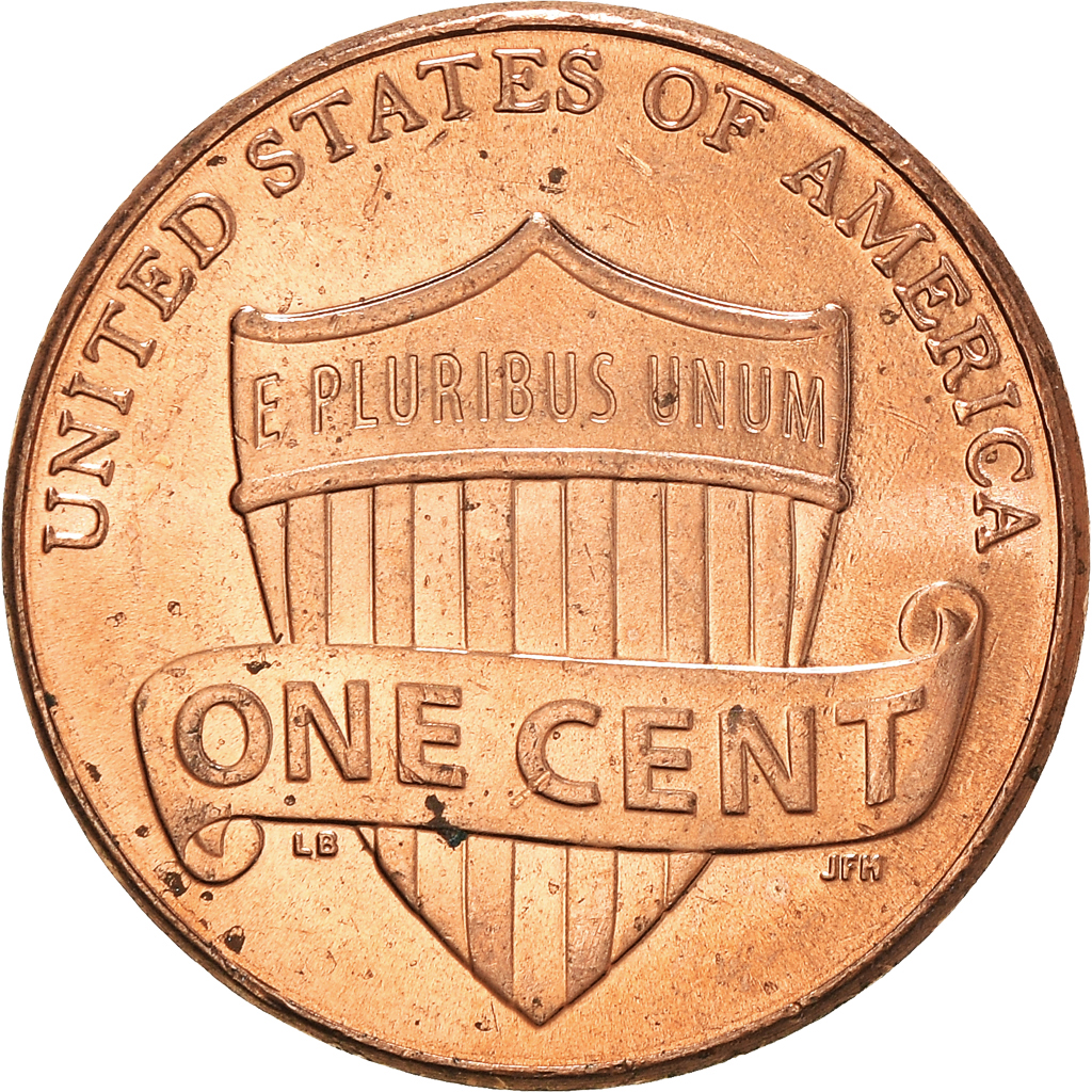 Moneda, Estados Unidos, Cent, 2015