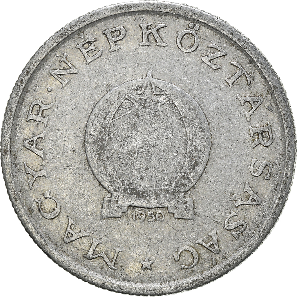 Moneda, Hungría, Forint, 1950