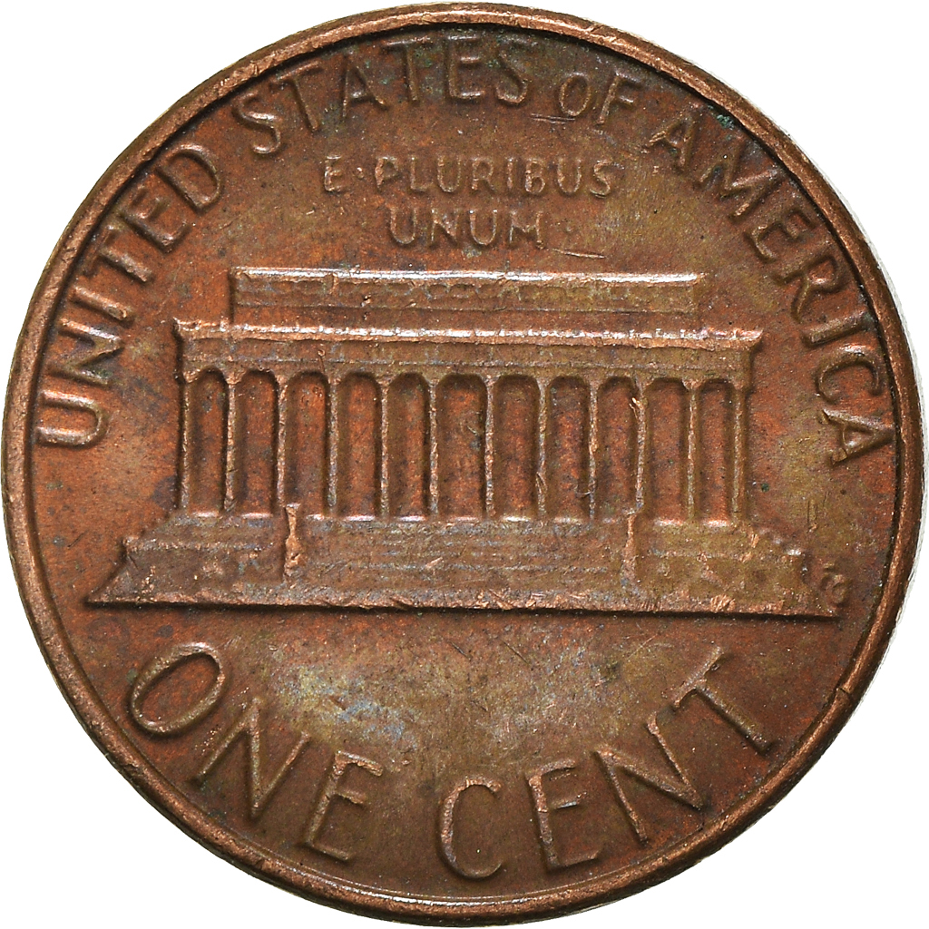 Moneda, Estados Unidos, Cent, 1982
