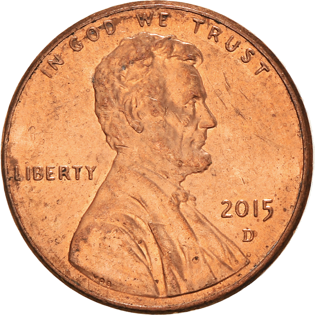 Moneda, Estados Unidos, Cent, 2015