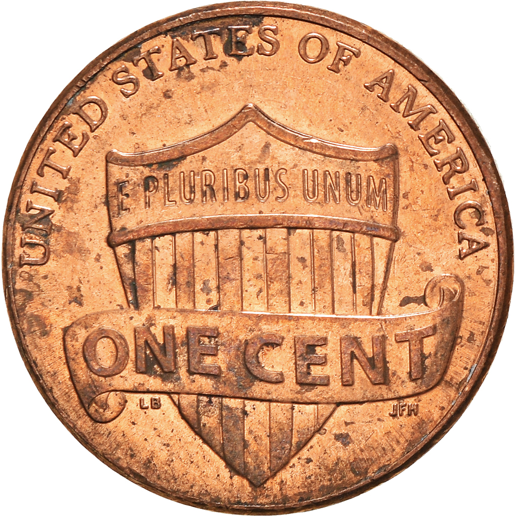 Moneda, Estados Unidos, Cent, 2015