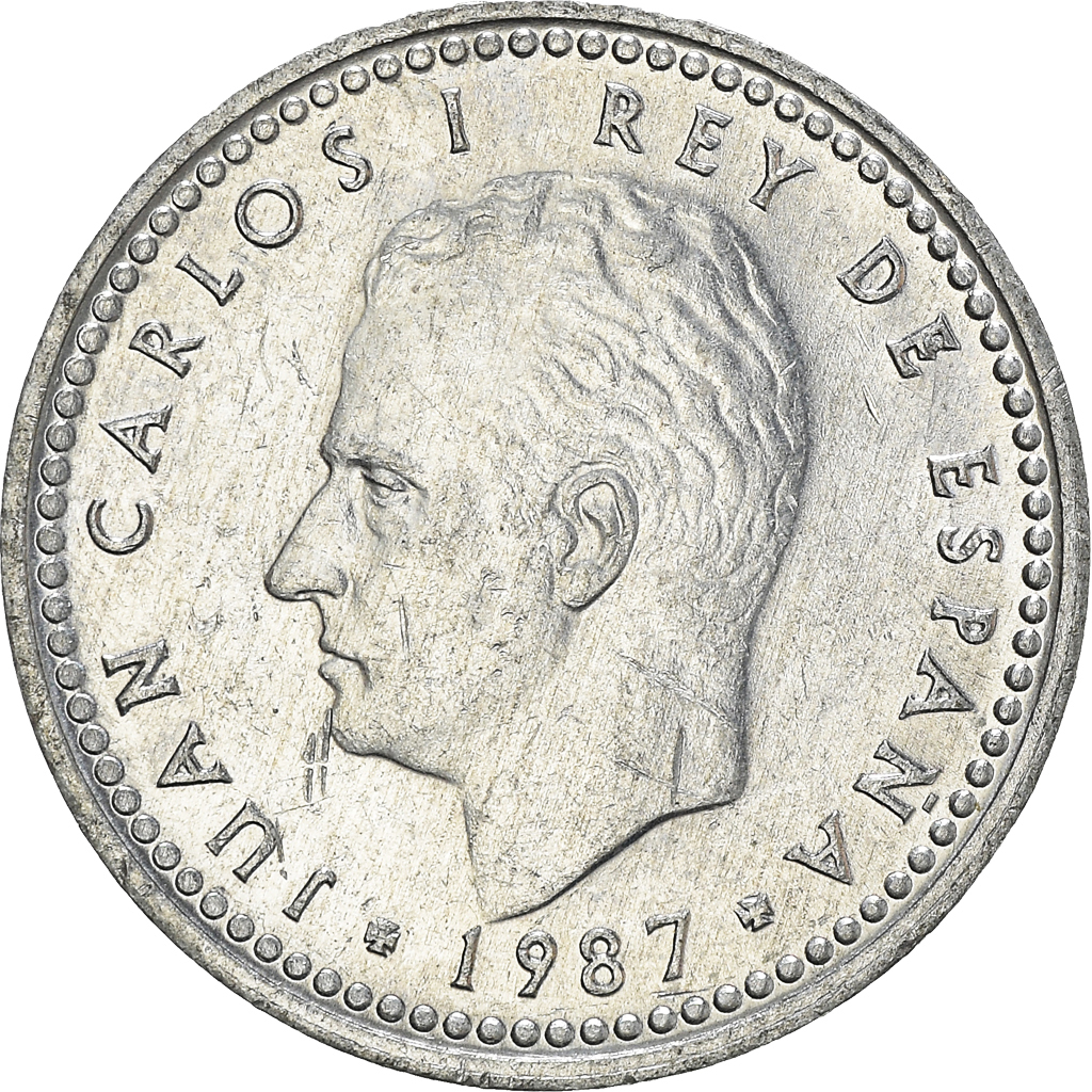 Moneda, España, Peseta, 1987