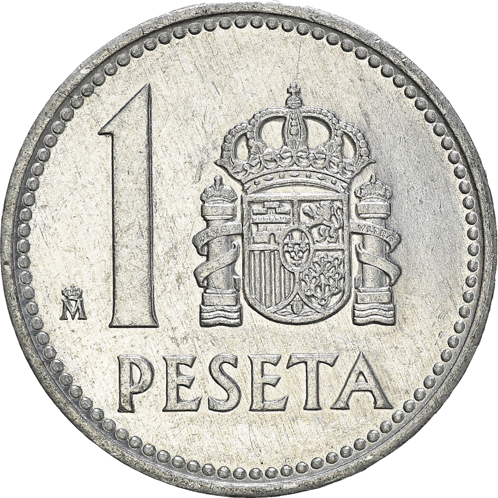 Moneda, España, Peseta, 1987