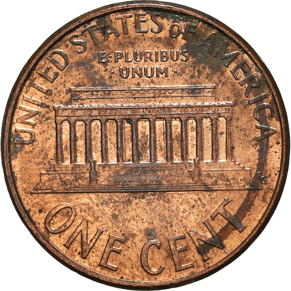 Moneda, Estados Unidos, Cent, 2000