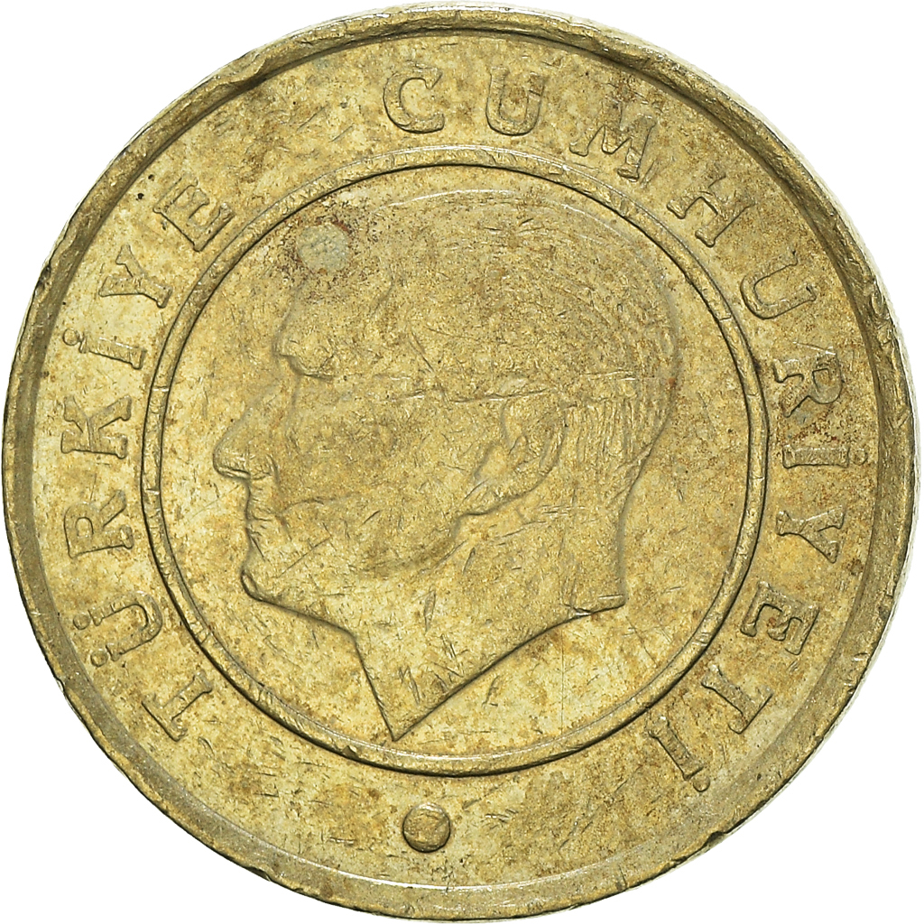 Moneda, Turquía, 10 Kurus, 2009