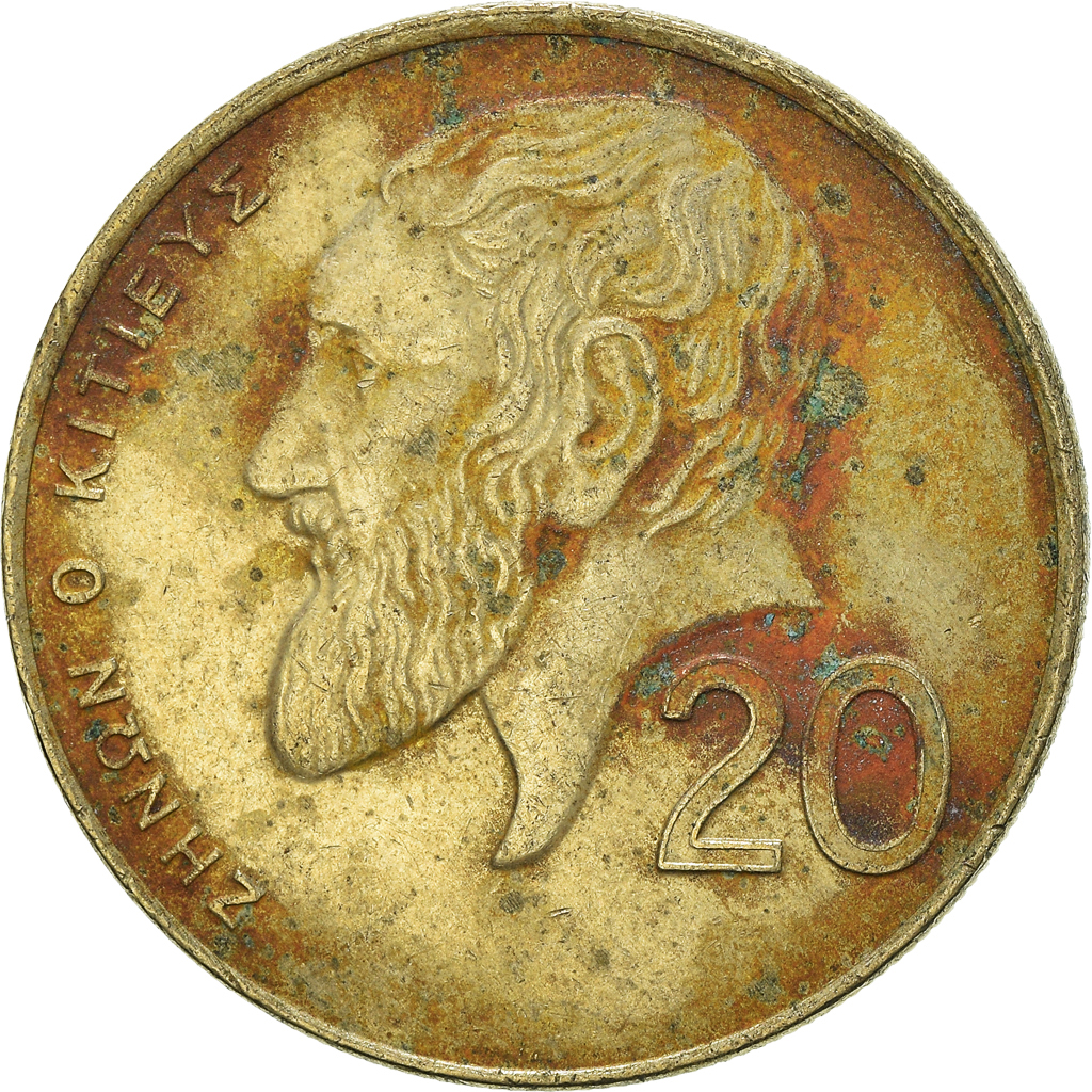 Moneda, Chipre, 20 Cents, 1994