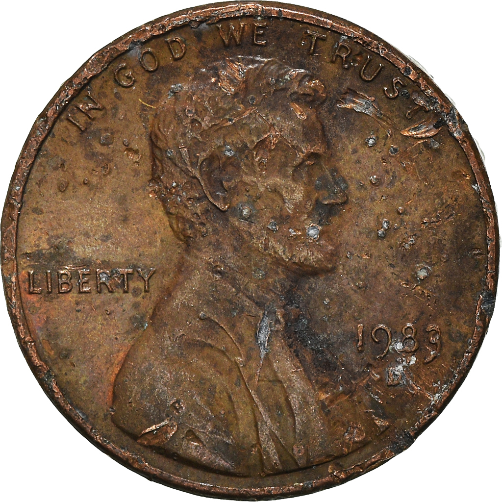 Moneda, Estados Unidos, Cent, 1983