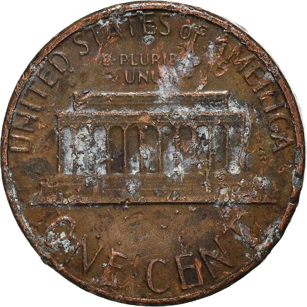 Moneda, Estados Unidos, Cent, 1983