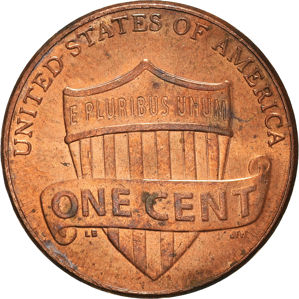 Moneda, Estados Unidos, Cent, 2011