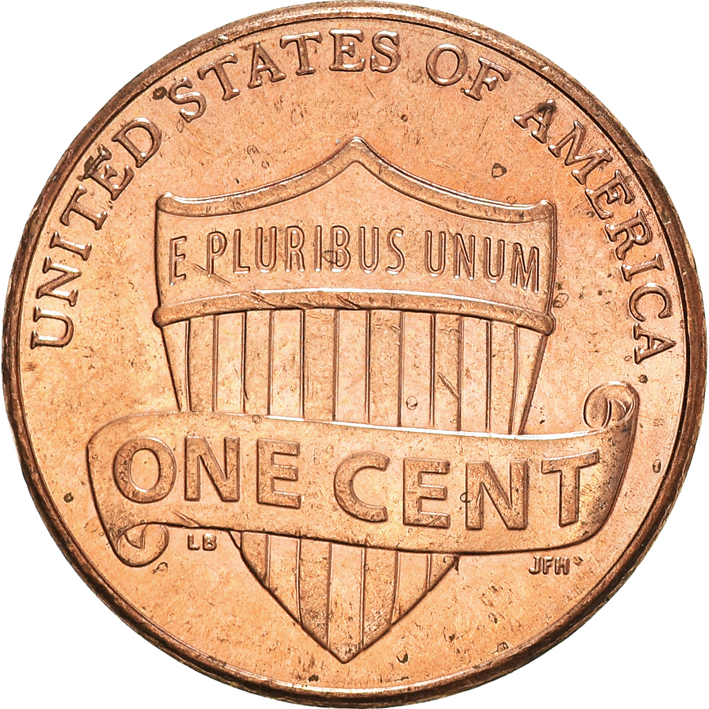 Moneda, Estados Unidos, Cent, 2013