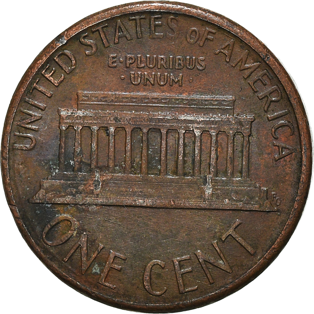 Moneda, Estados Unidos, Cent, 1987