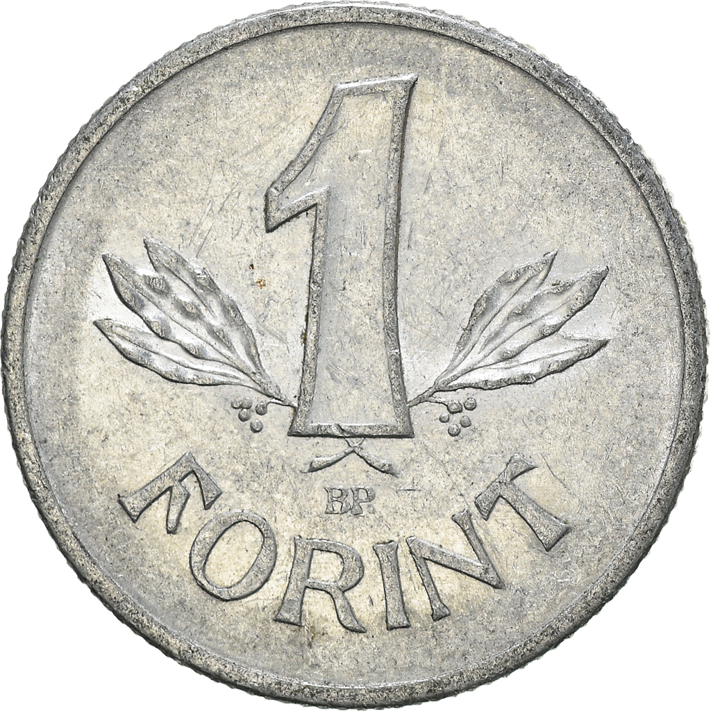 Moneda, Hungría, Forint, 1980