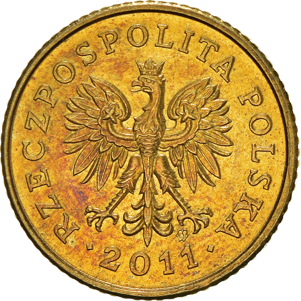 Moneda, Polonia, Grosz, 2011