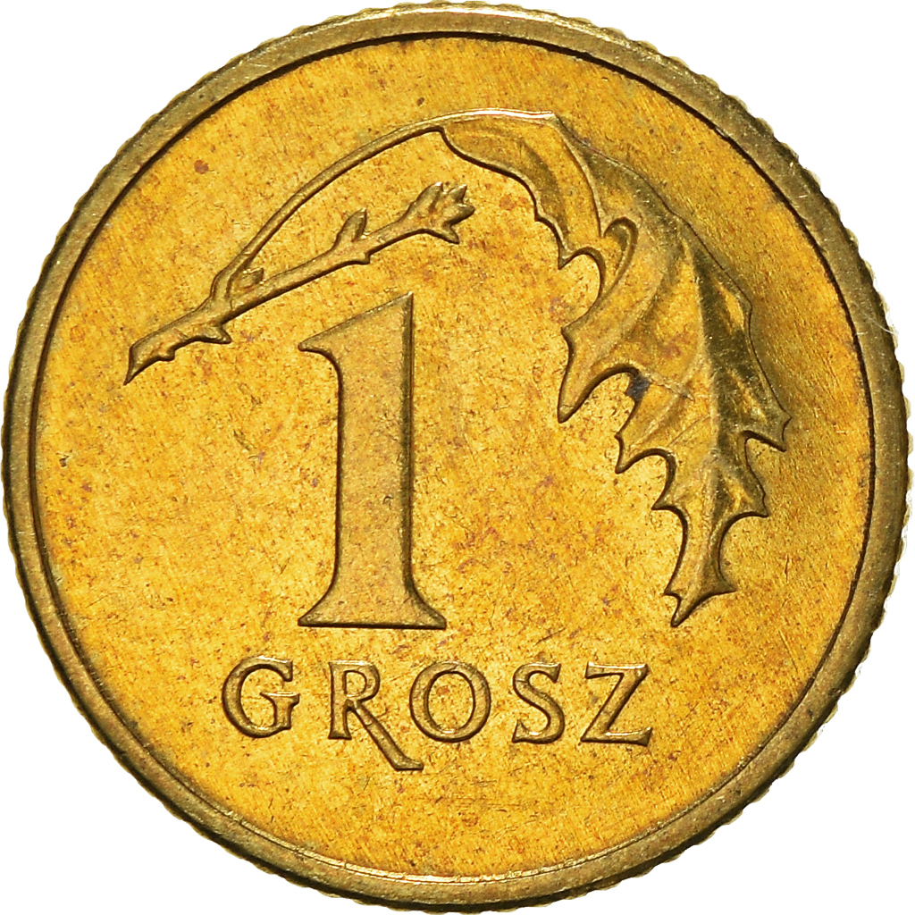 Moneda, Polonia, Grosz, 2011