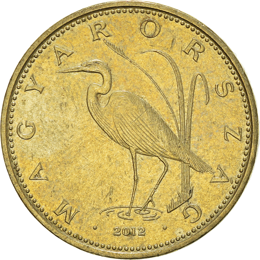 Moneda, Hungría, 5 Forint, 2012