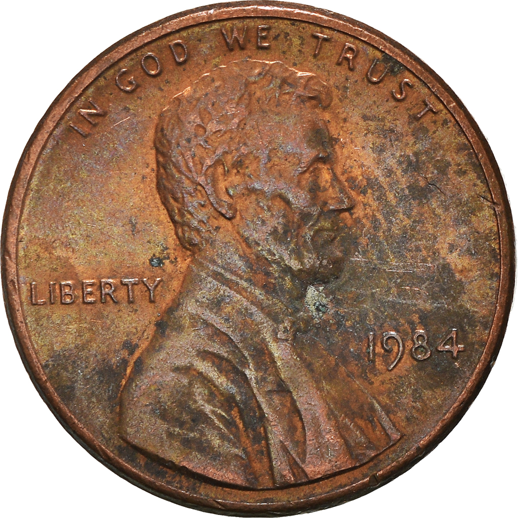 Moneda, Estados Unidos, Cent