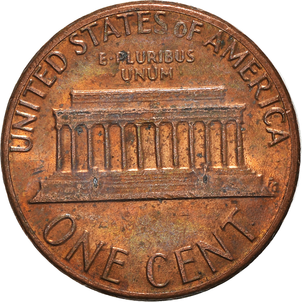 Moneda, Estados Unidos, Cent