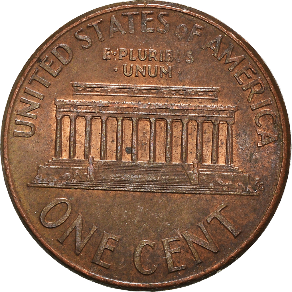 Moneda, Estados Unidos, Cent, 2000