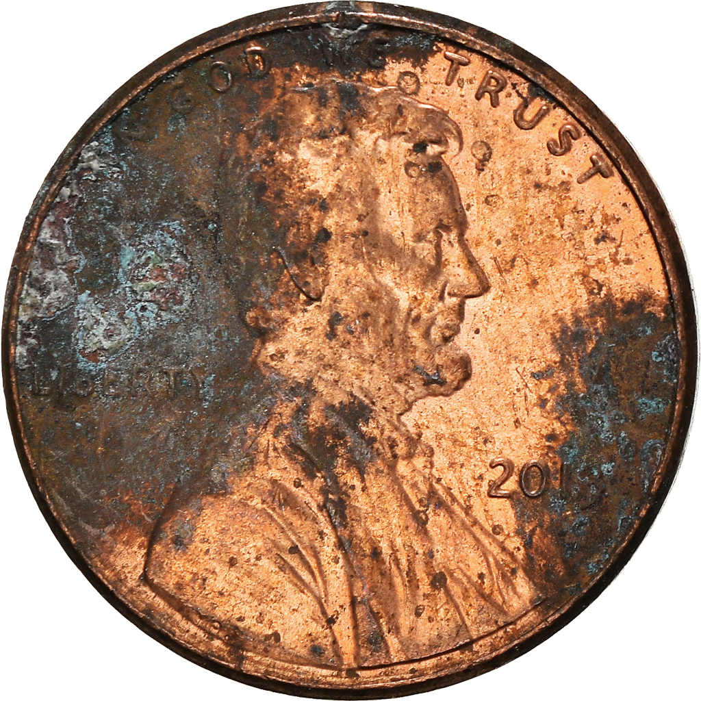 Moneda, Estados Unidos, Cent, 2013