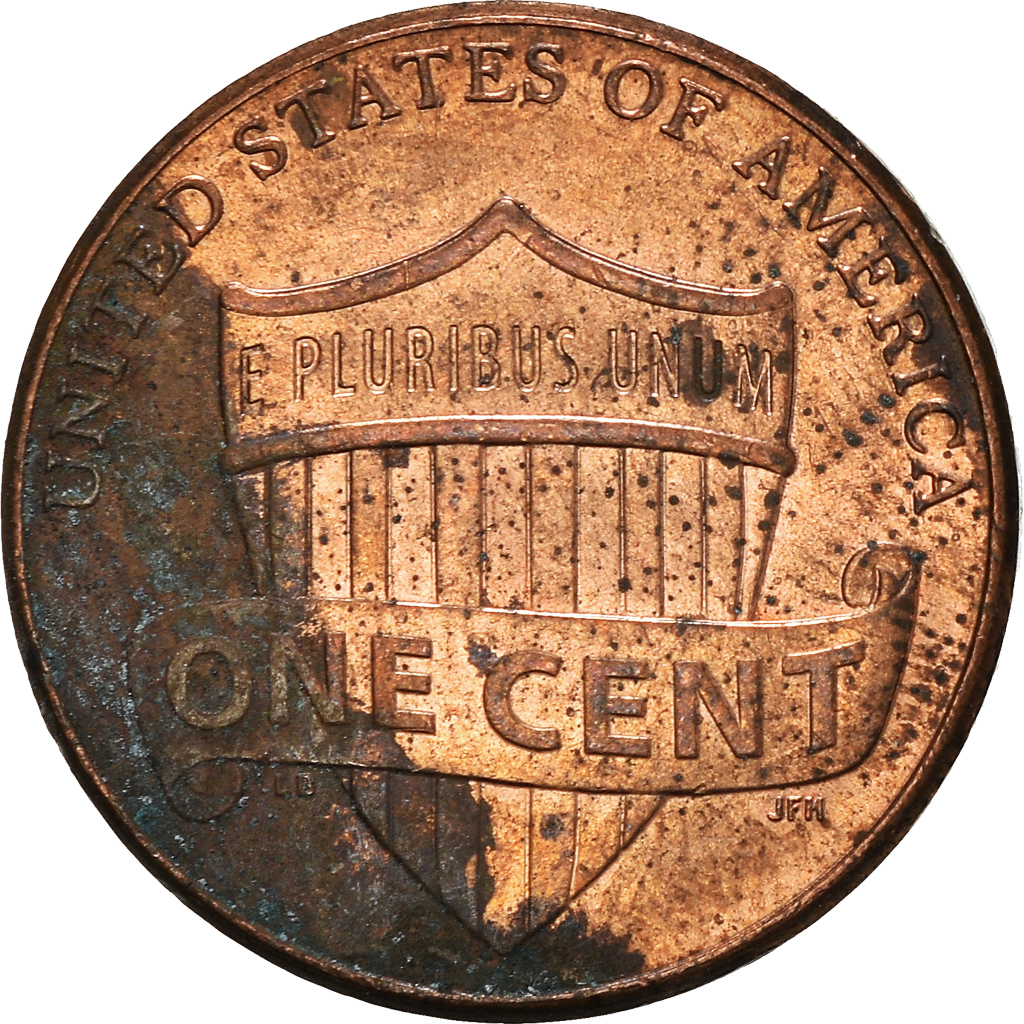 Moneda, Estados Unidos, Cent, 2013