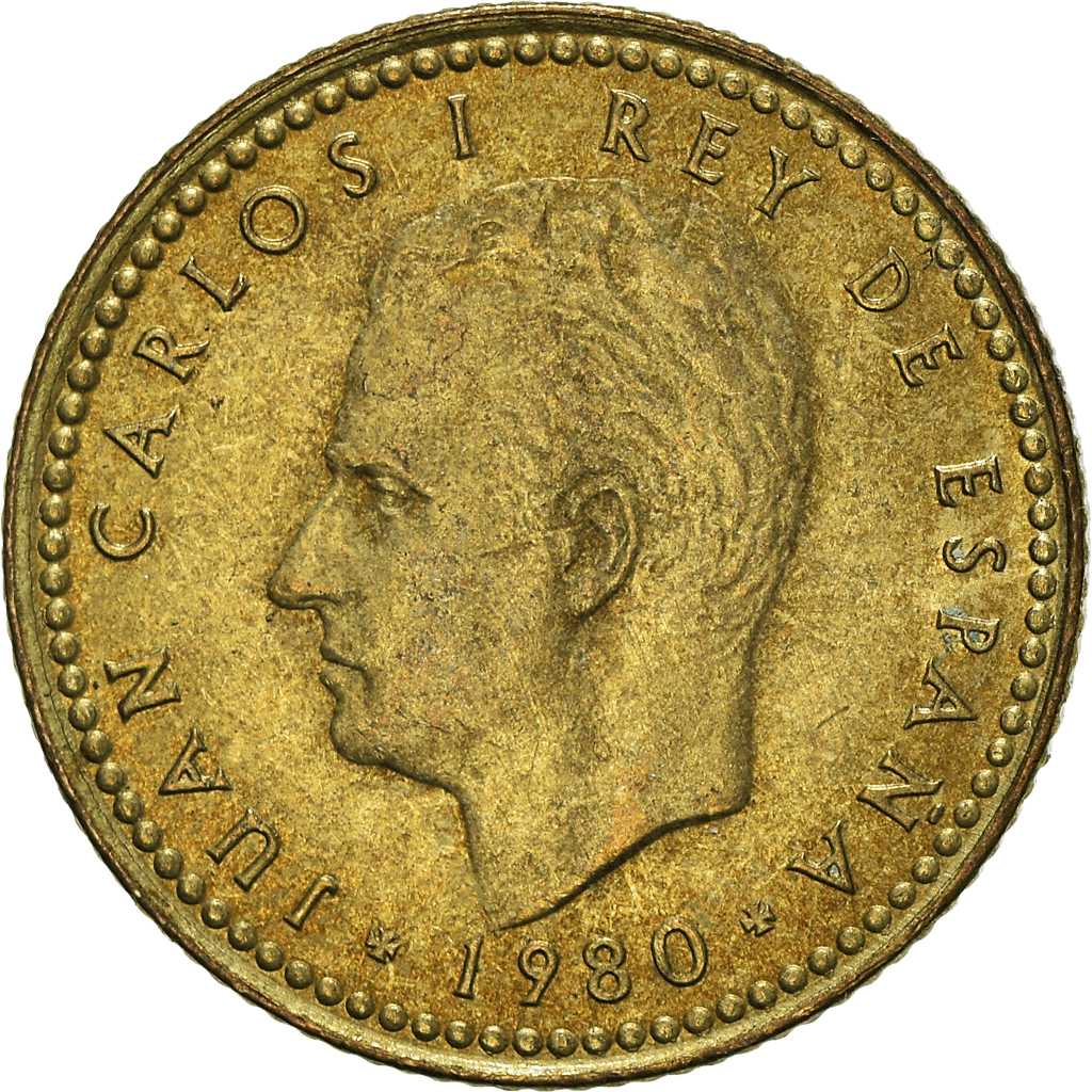 Moneda, España, Peseta, 1982