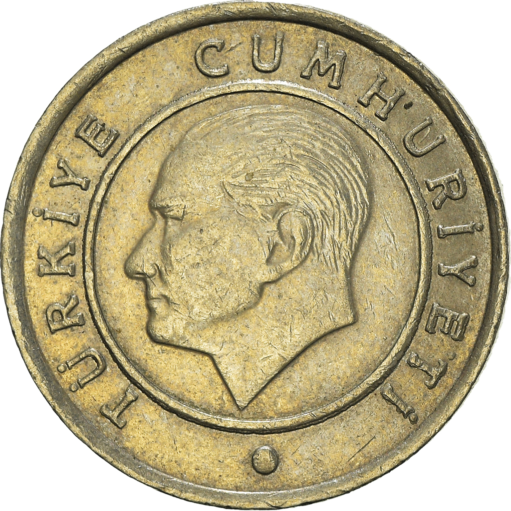 Moneda, Turquía, 25 Kurus, 2009